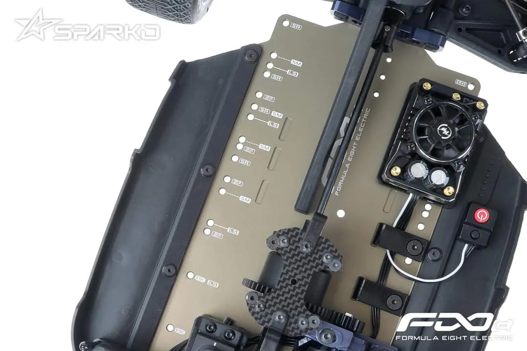 Sparko F8E 1/8 EP Buggy Kit