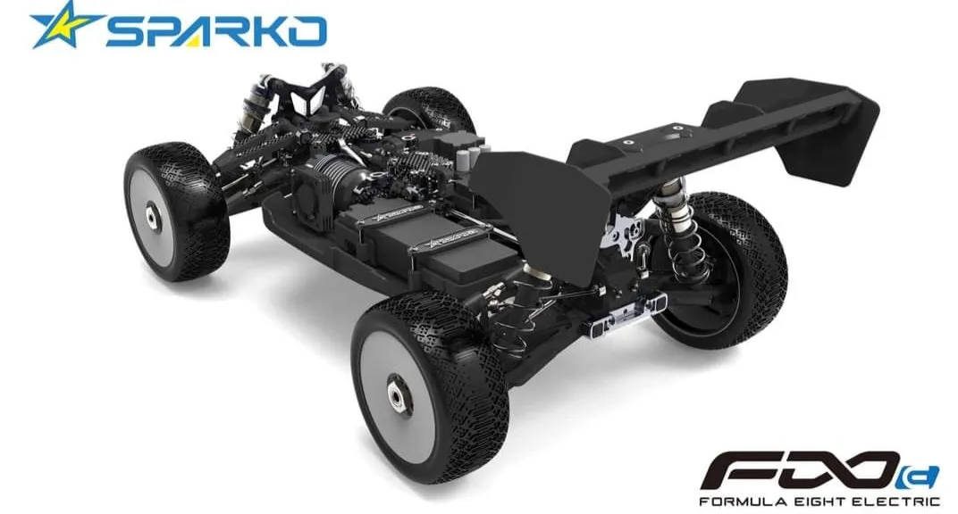 Sparko F8E 1/8 EP Buggy Kit