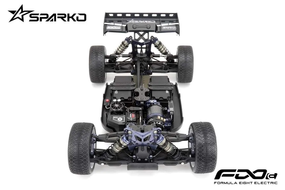 Sparko F8E 1/8 EP Buggy Kit