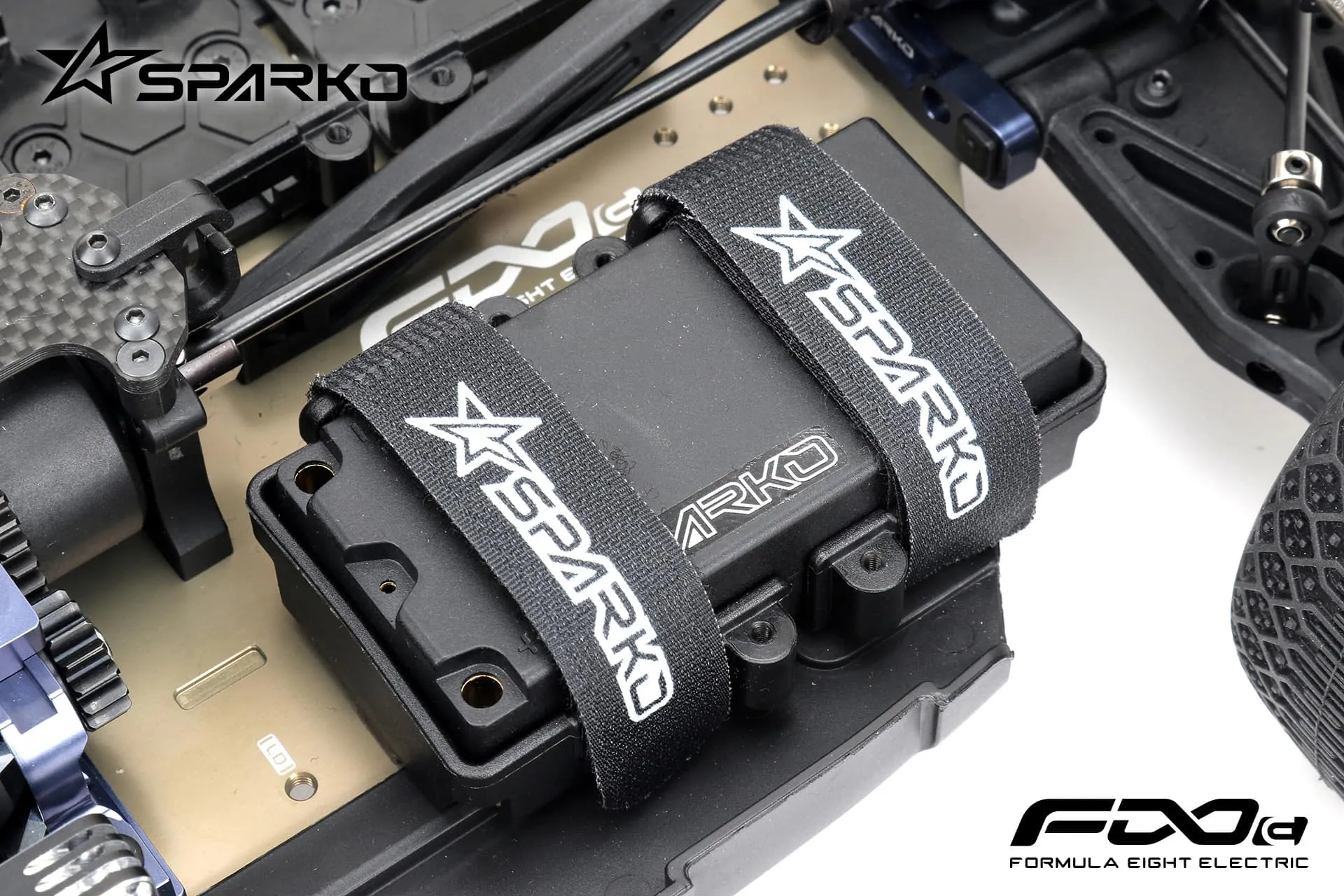 Sparko F8E 1/8 EP Buggy Kit