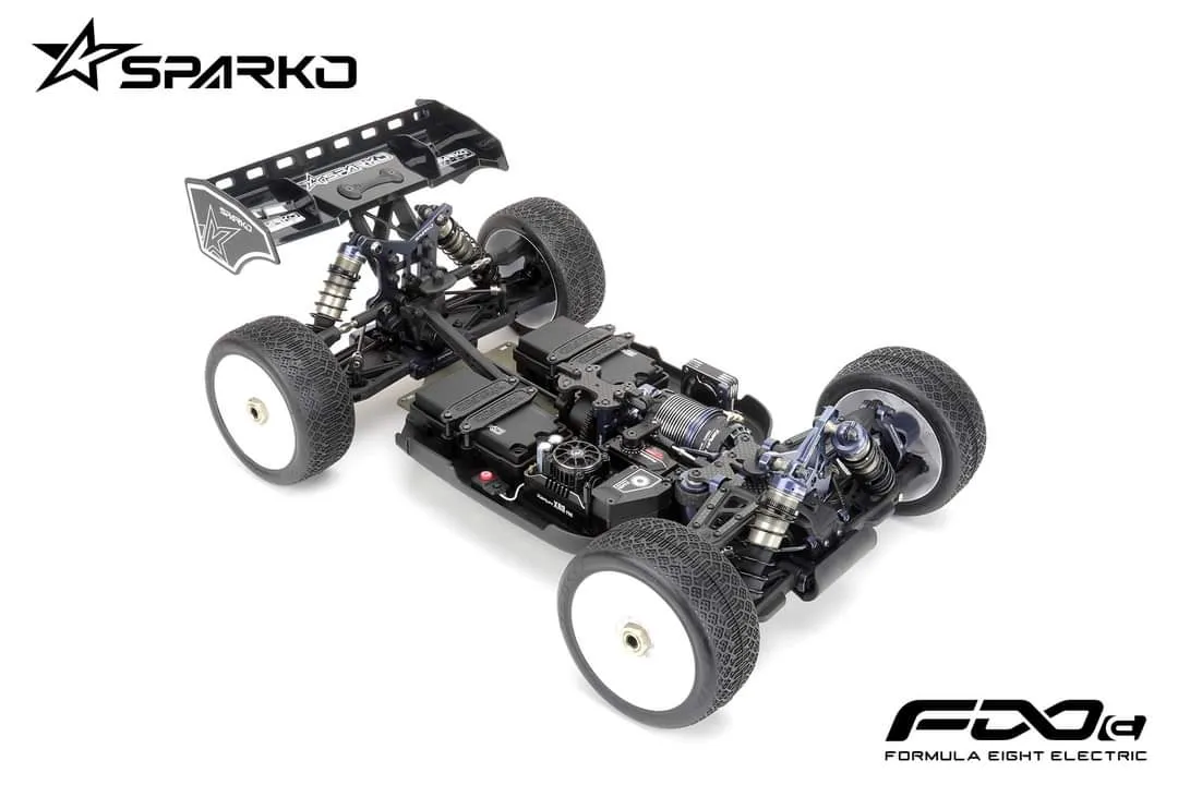 Sparko F8E 1/8 EP Buggy Kit