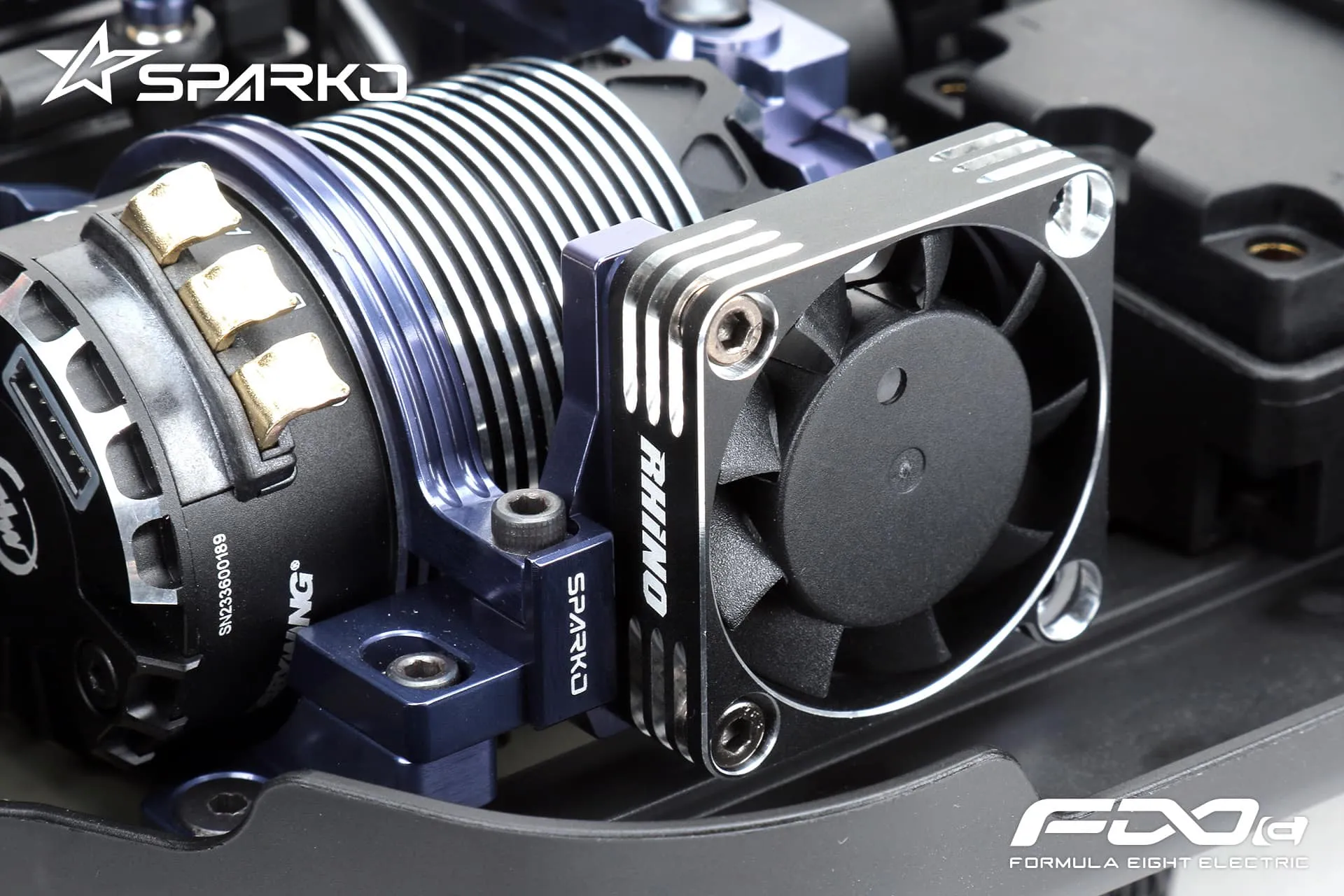 Sparko F8E 1/8 EP Buggy Kit