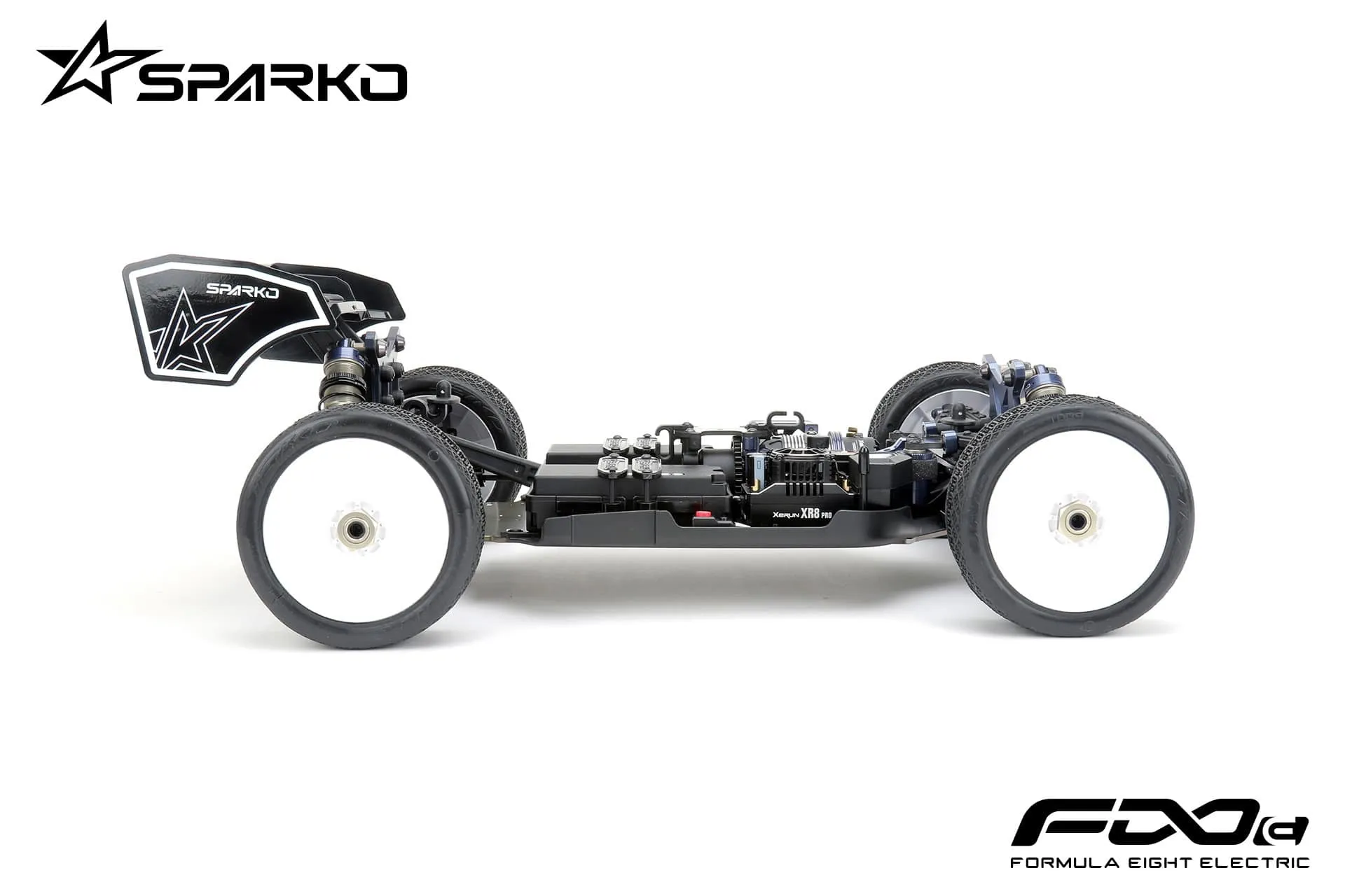 Sparko F8E 1/8 EP Buggy Kit