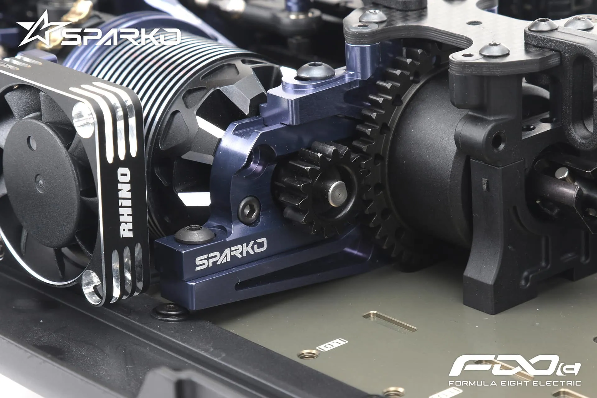Sparko F8E 1/8 EP Buggy Kit
