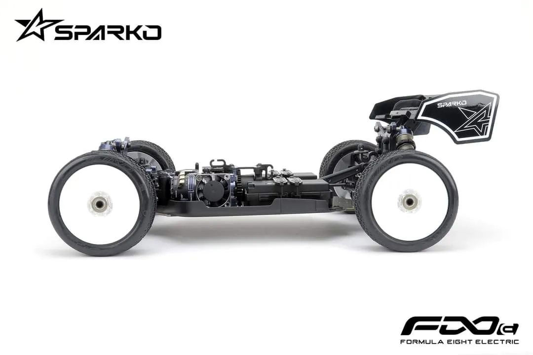 Sparko F8E 1/8 EP Buggy Kit
