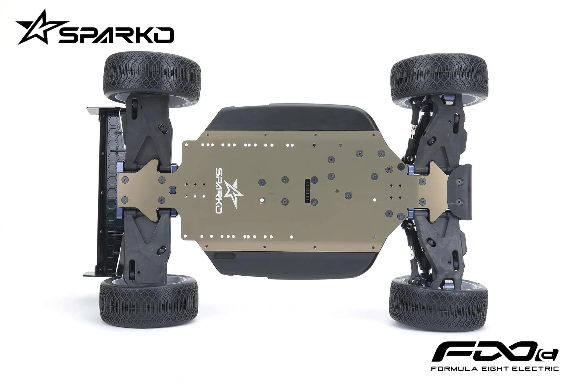 Sparko F8E 1/8 EP Buggy Kit