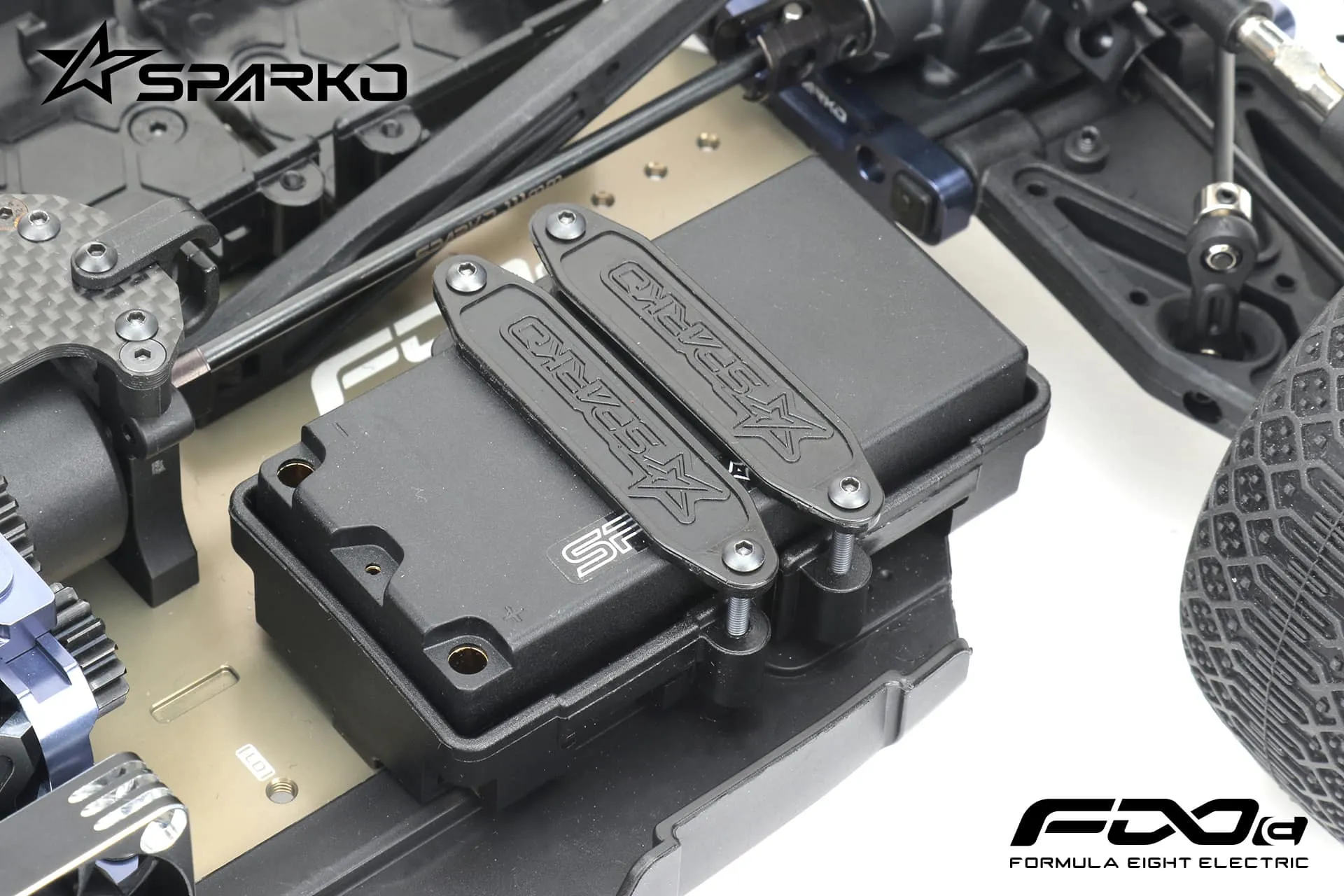 Sparko F8E 1/8 EP Buggy Kit