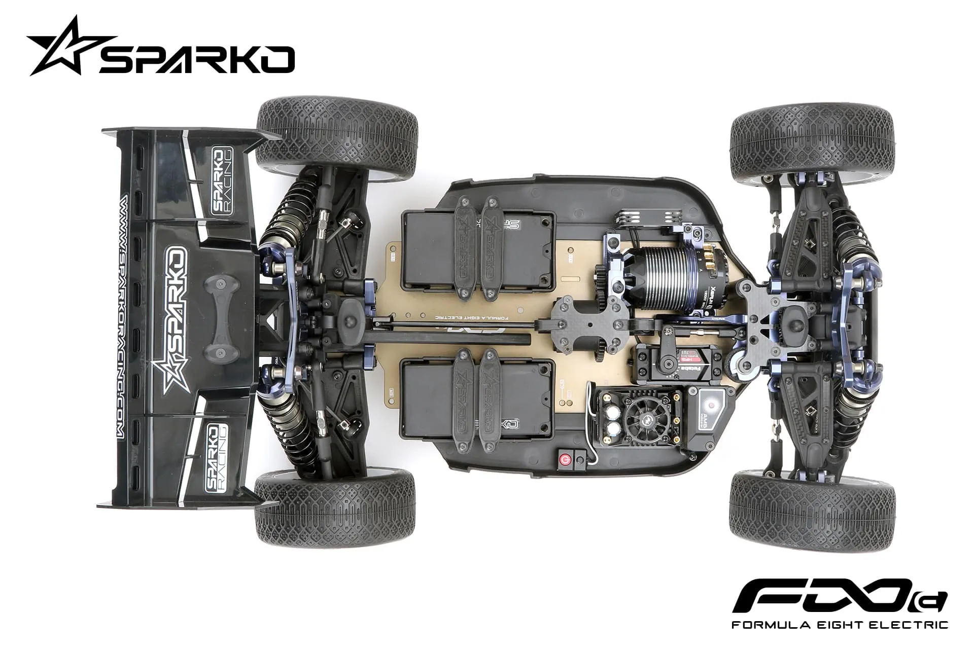 Sparko F8E 1/8 EP Buggy Kit