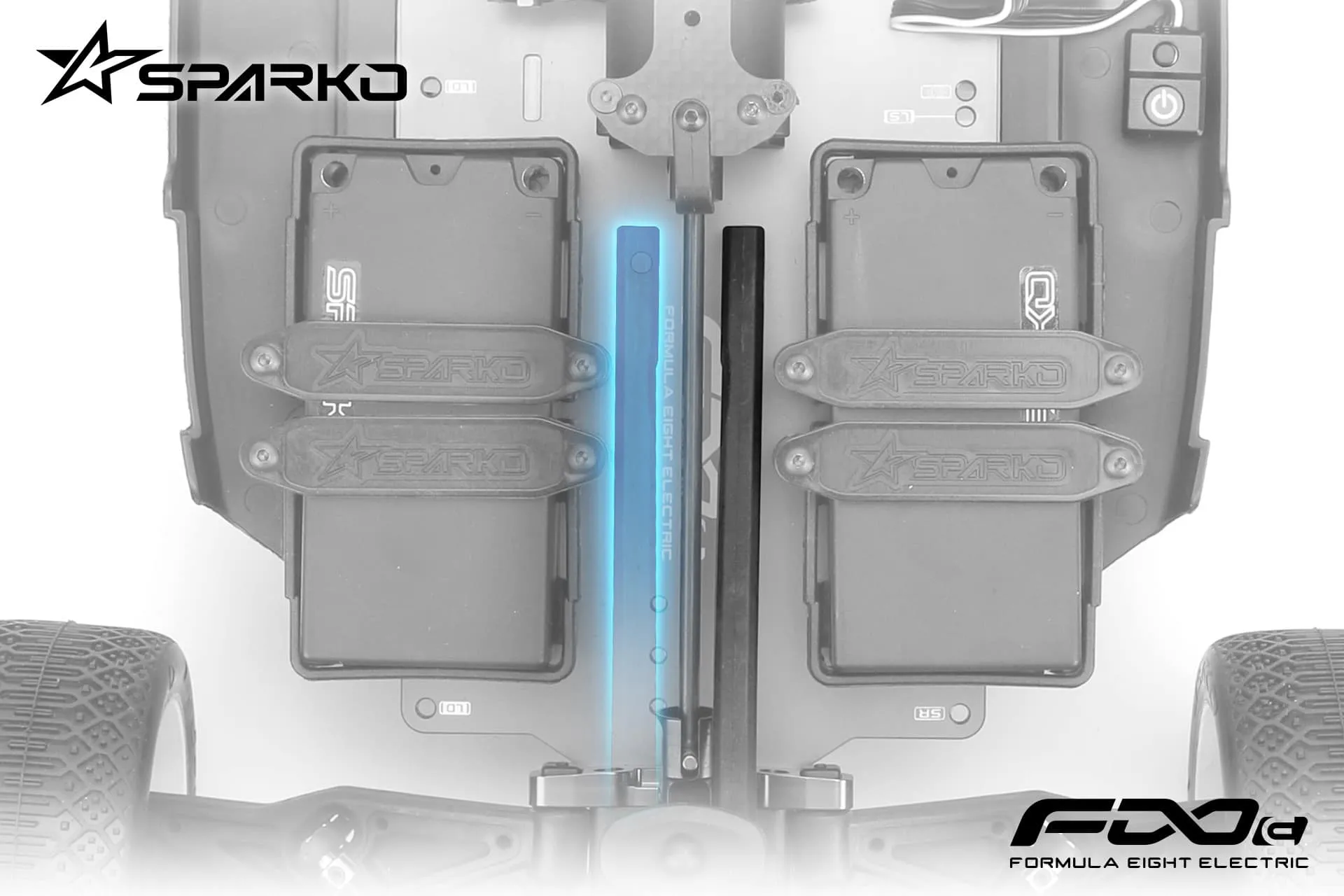 Sparko F8E 1/8 EP Buggy Kit