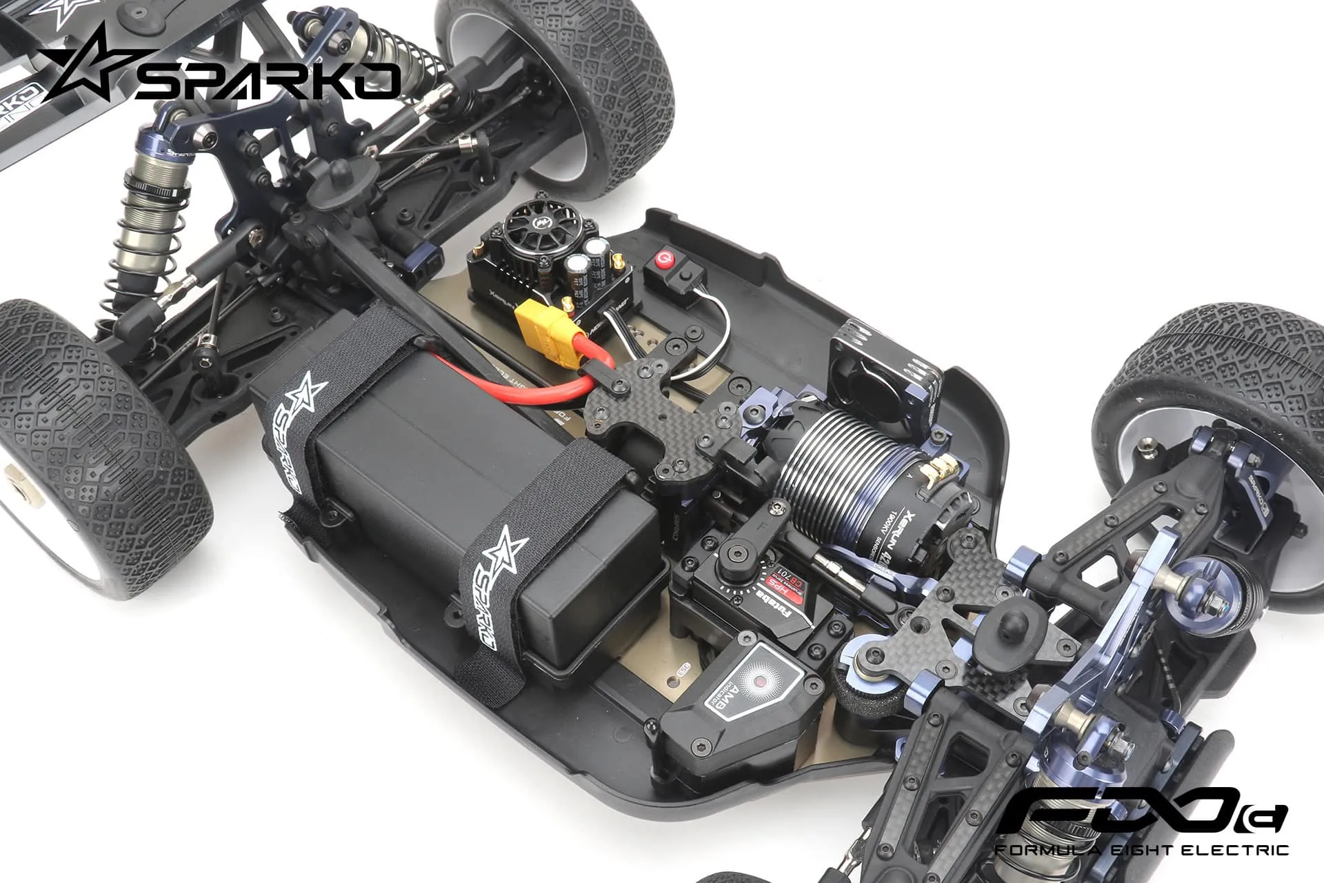 Sparko F8E 1/8 EP Buggy Kit