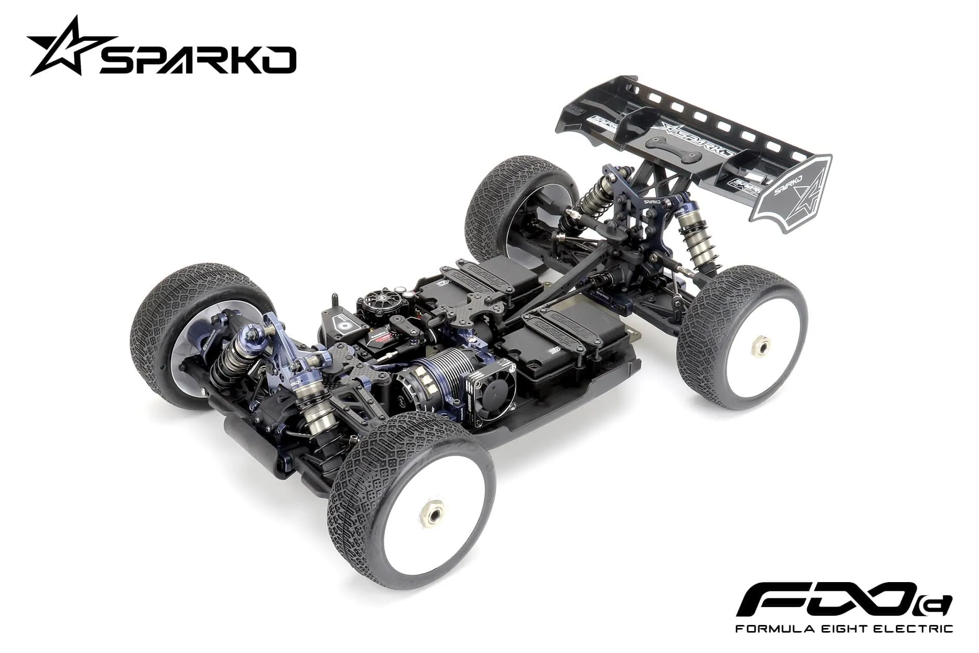 Sparko F8E 1/8 EP Buggy Kit