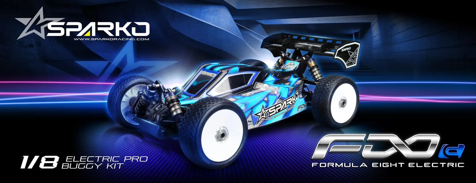 Sparko F8E 1/8 EP Buggy Kit