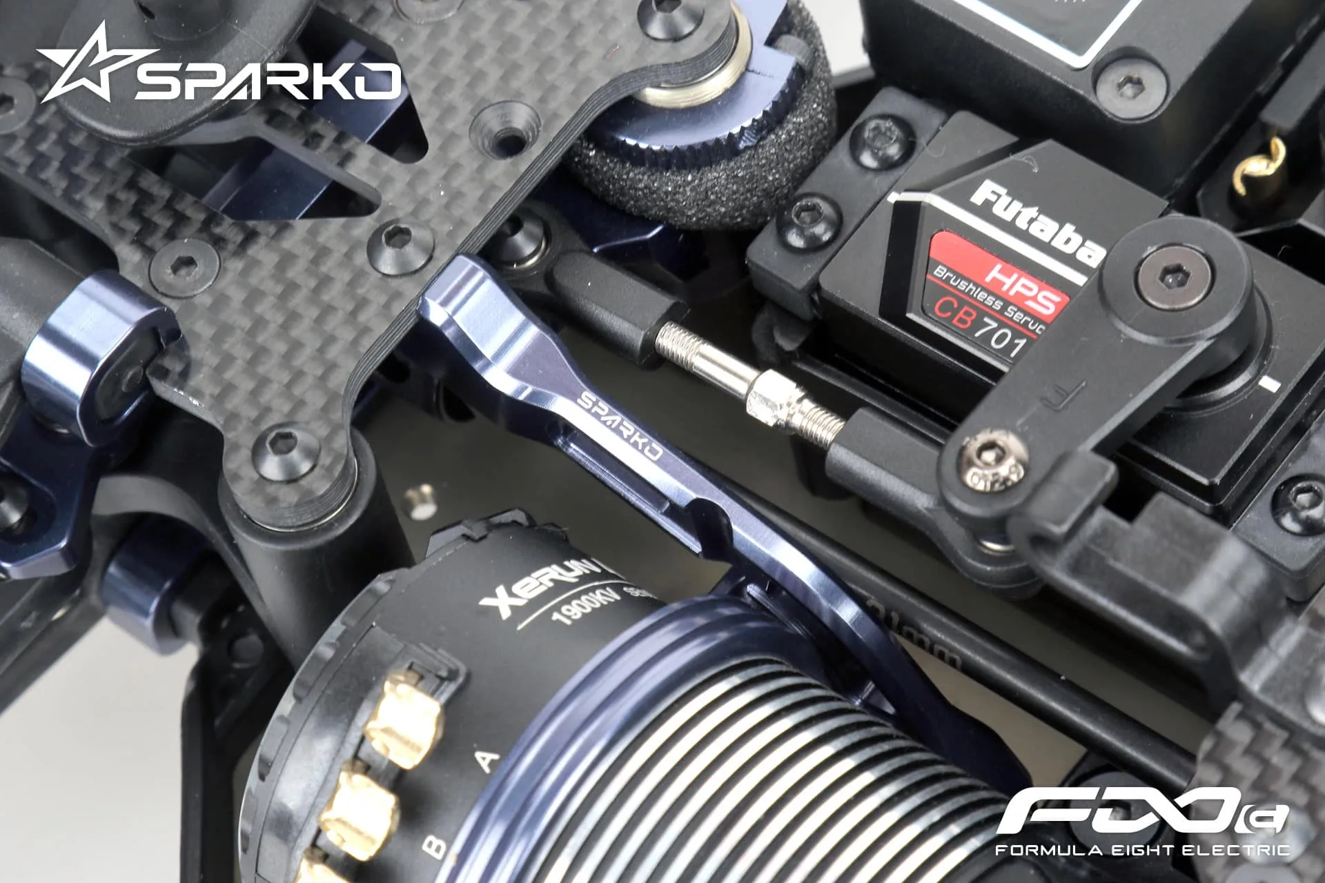 Sparko F8E 1/8 EP Buggy Kit