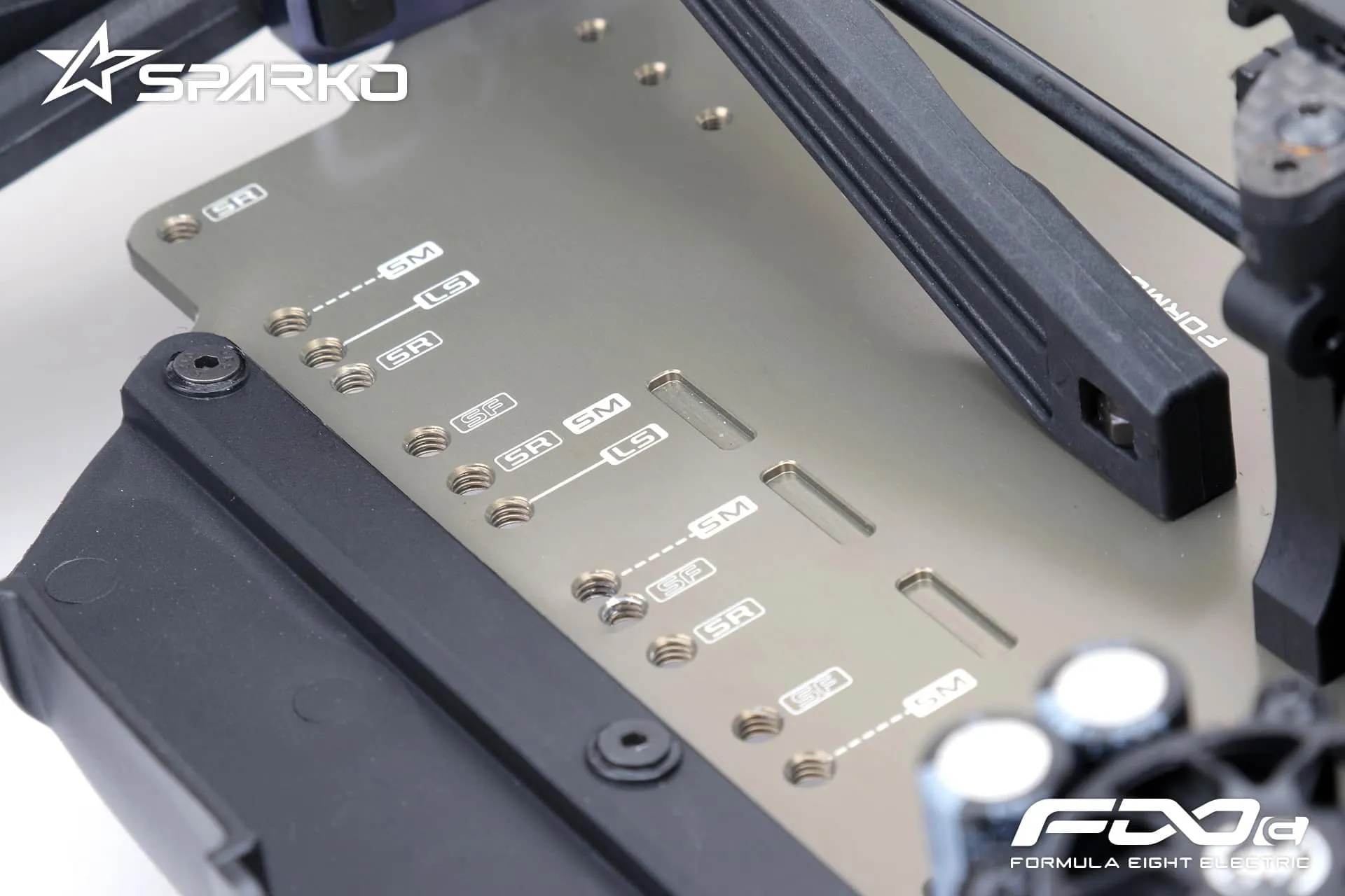 Sparko F8E 1/8 EP Buggy Kit