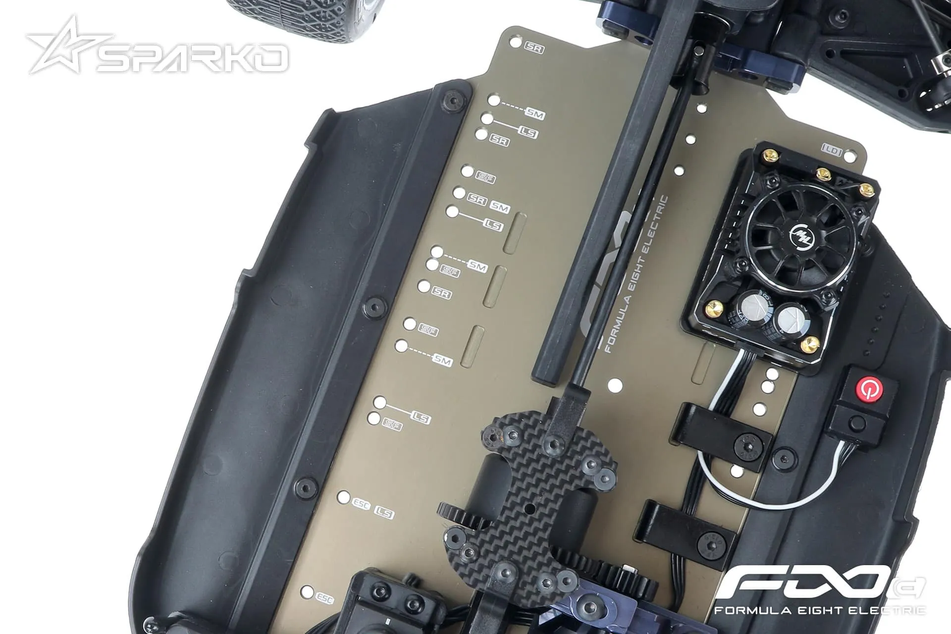 Sparko F8E 1/8 EP Buggy Kit