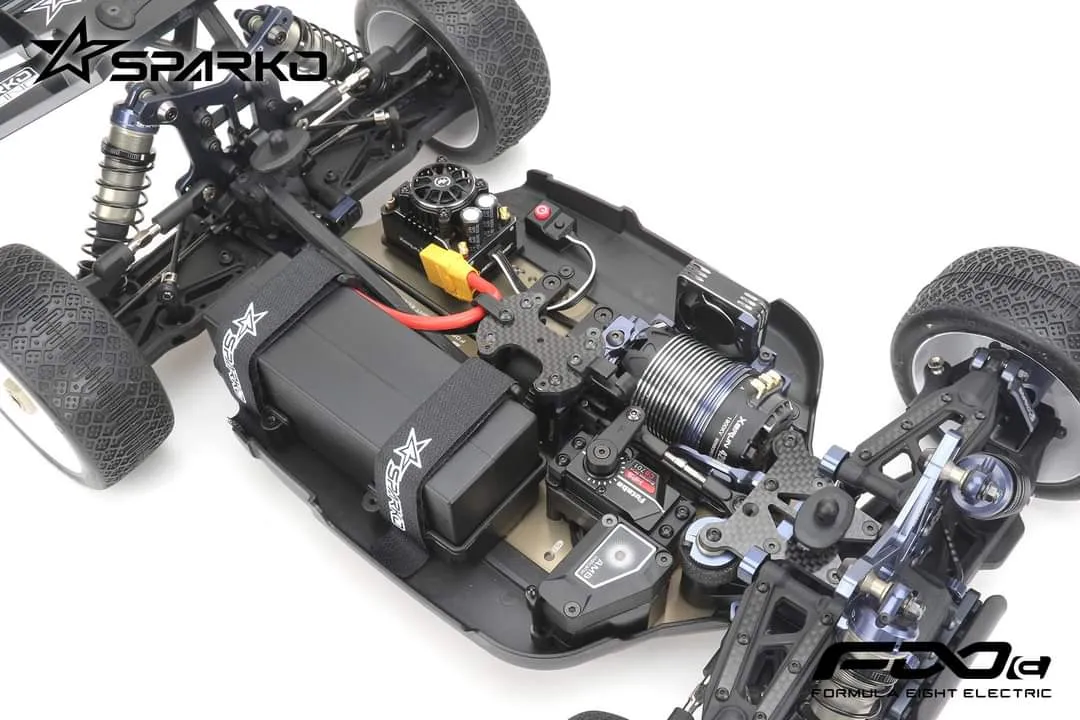 Sparko F8E 1/8 EP Buggy Kit