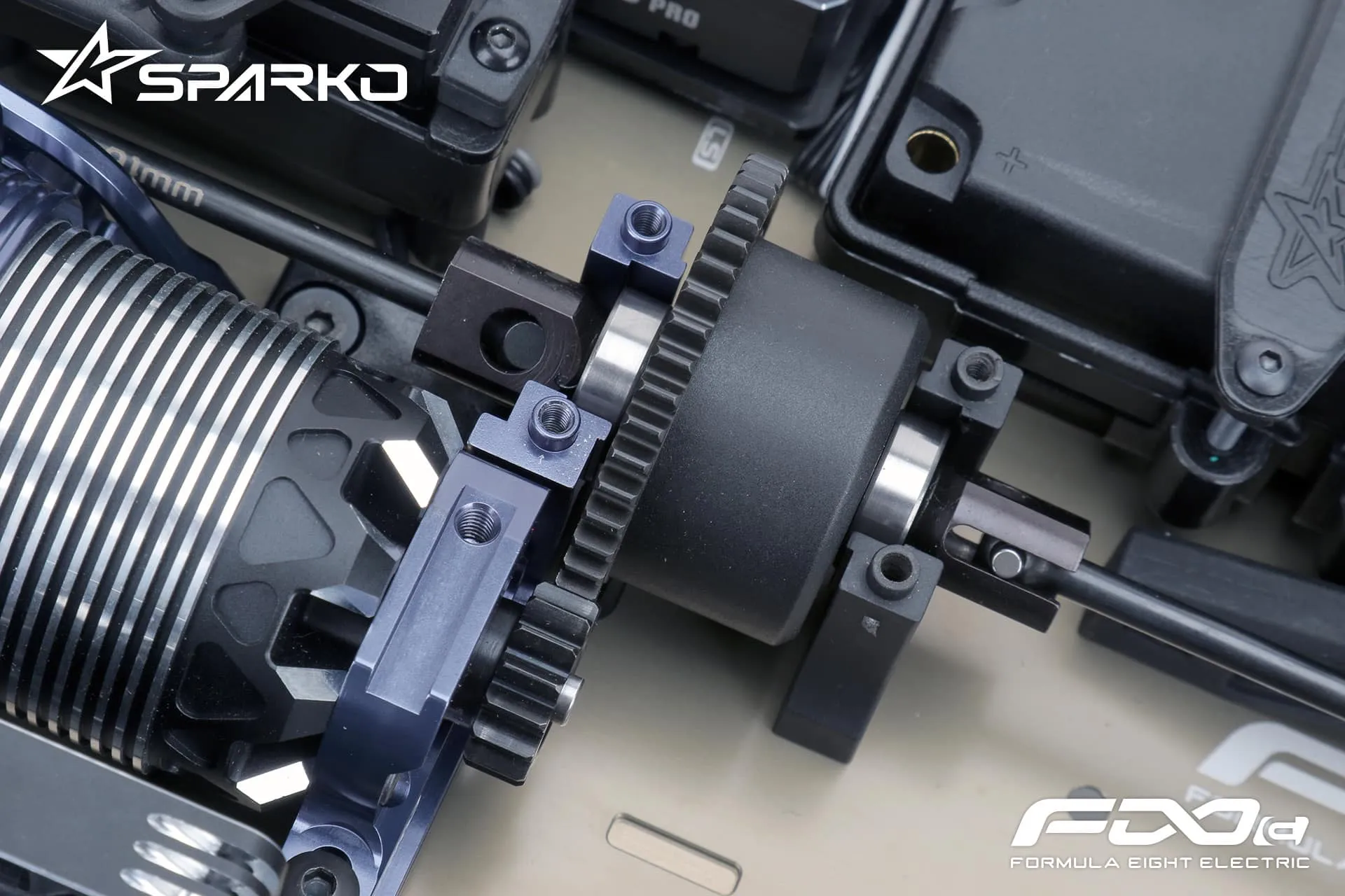 Sparko F8E 1/8 EP Buggy Kit