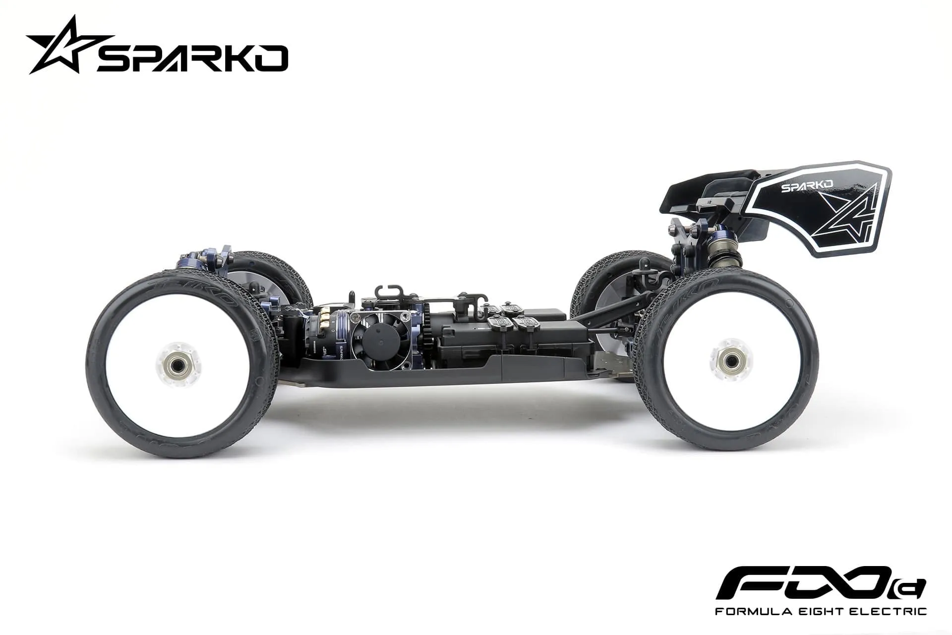 Sparko F8E 1/8 EP Buggy Kit