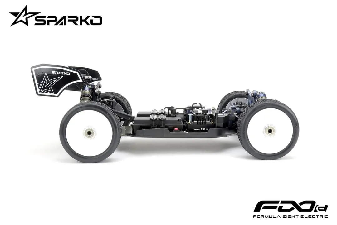Sparko F8E 1/8 EP Buggy Kit