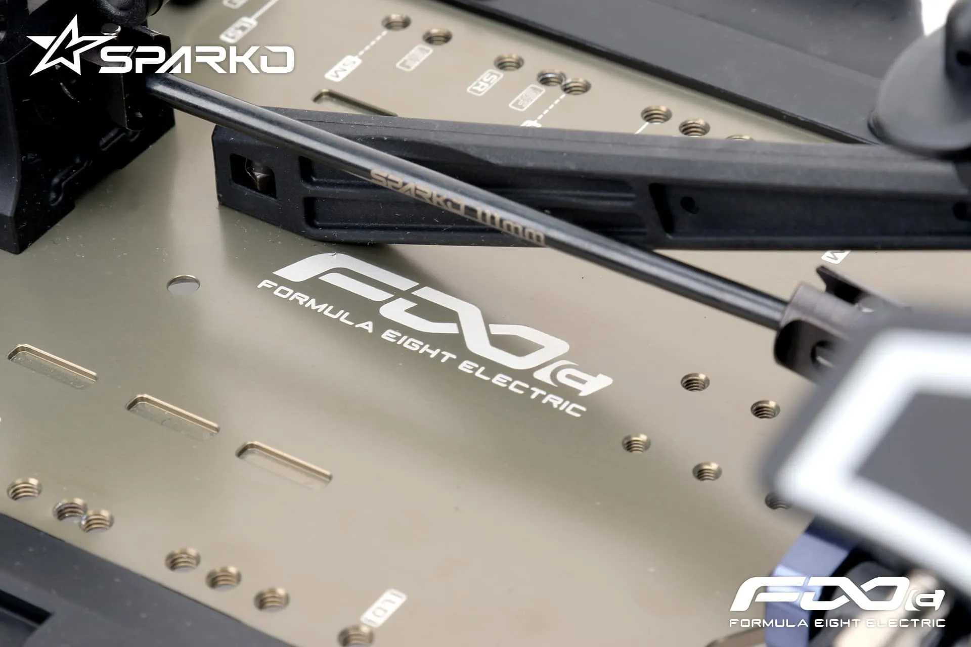 Sparko F8E 1/8 EP Buggy Kit