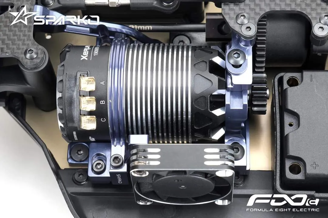 Sparko F8E 1/8 EP Buggy Kit