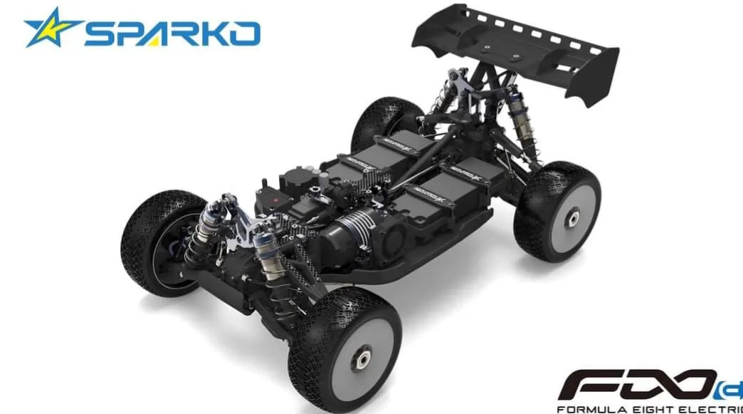Sparko F8E 1/8 EP Buggy Kit