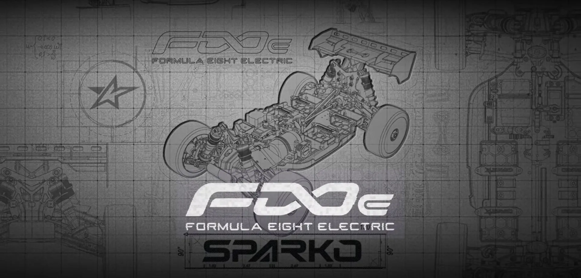 Sparko F8E 1/8 EP Buggy Kit