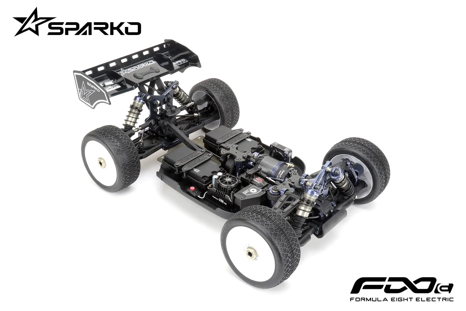 Sparko F8E 1/8 EP Buggy Kit