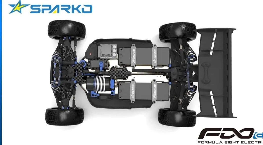 Sparko F8E 1/8 EP Buggy Kit