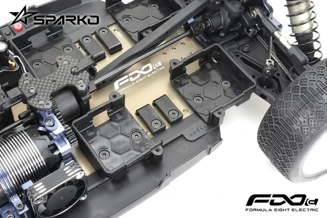 Sparko F8E 1/8 EP Buggy Kit