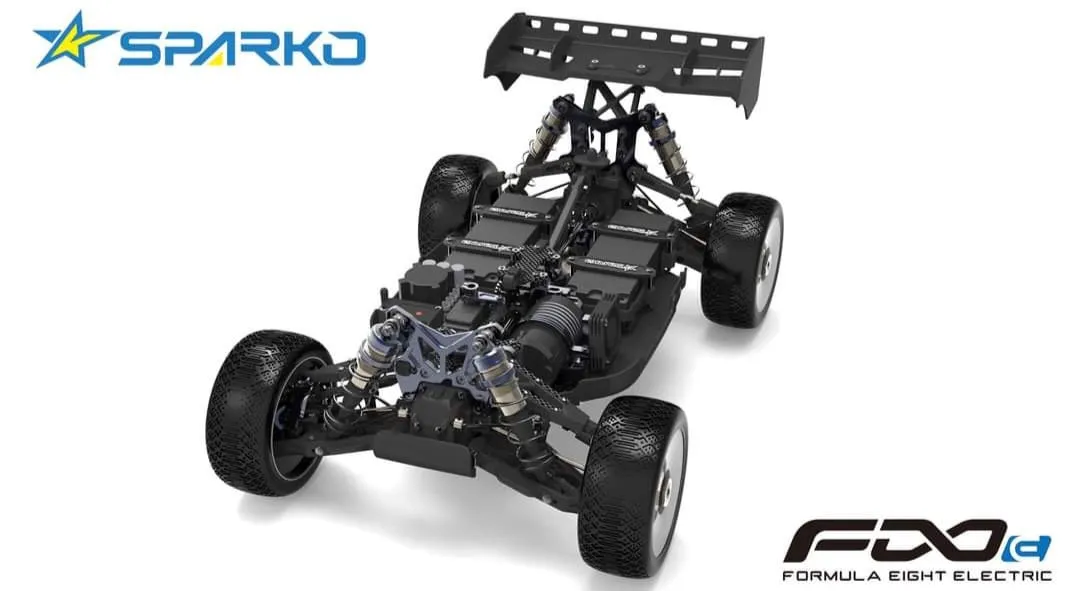 Sparko F8E 1/8 EP Buggy Kit