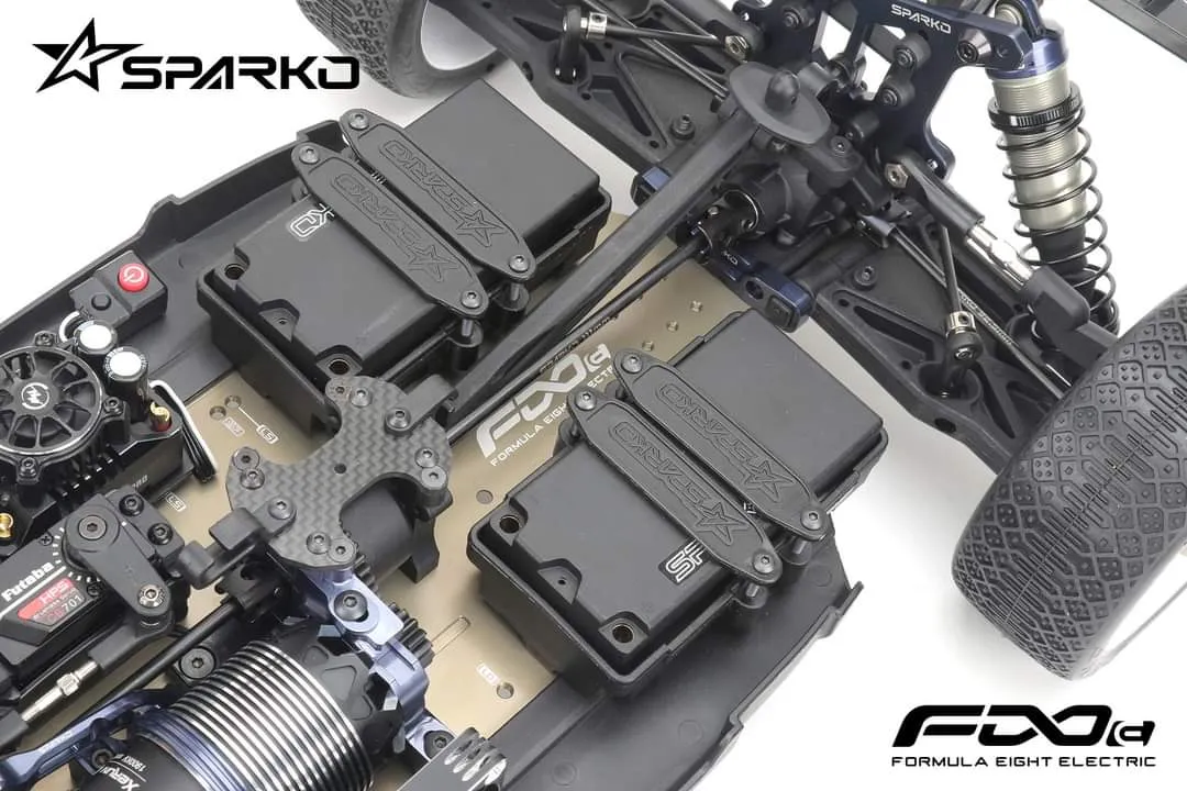 Sparko F8E 1/8 EP Buggy Kit