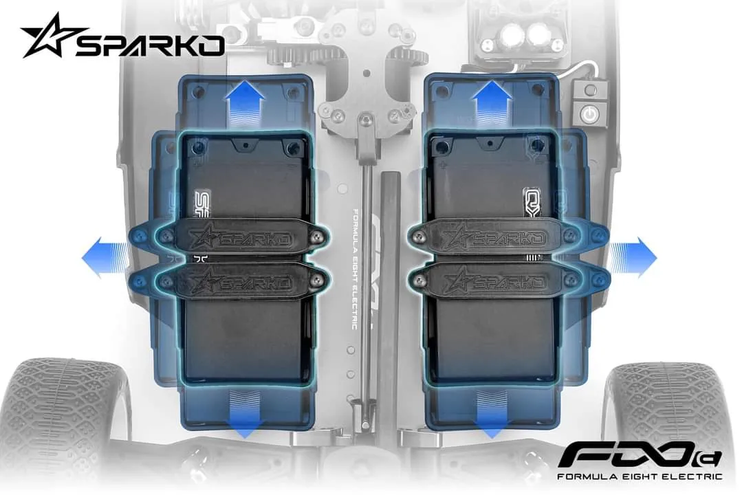 Sparko F8E 1/8 EP Buggy Kit