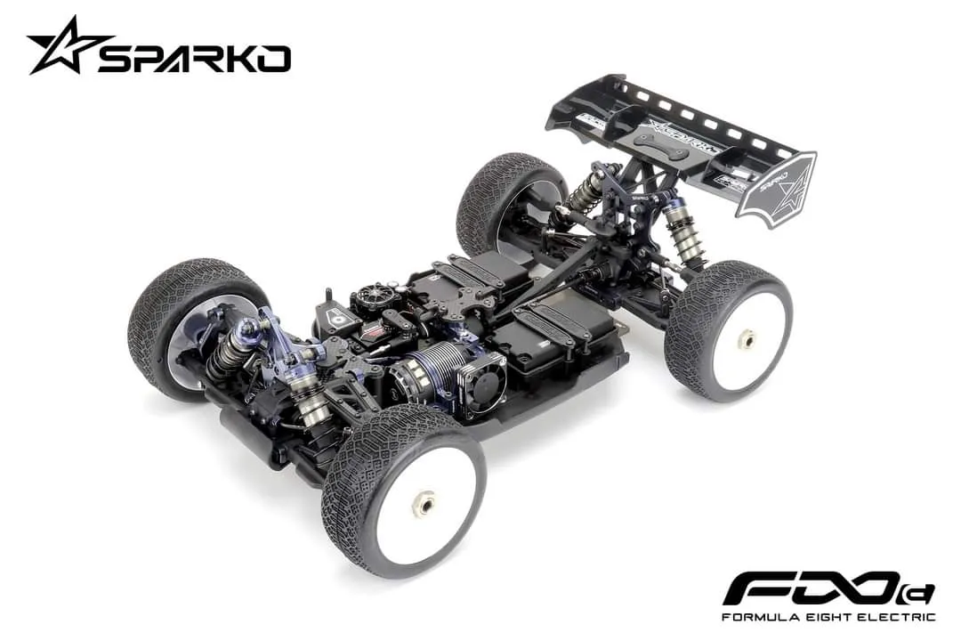Sparko F8E 1/8 EP Buggy Kit