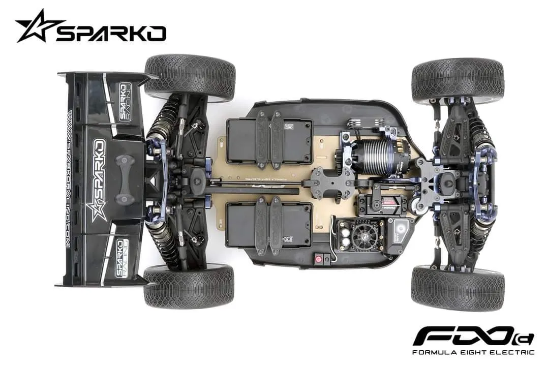 Sparko F8E 1/8 EP Buggy Kit