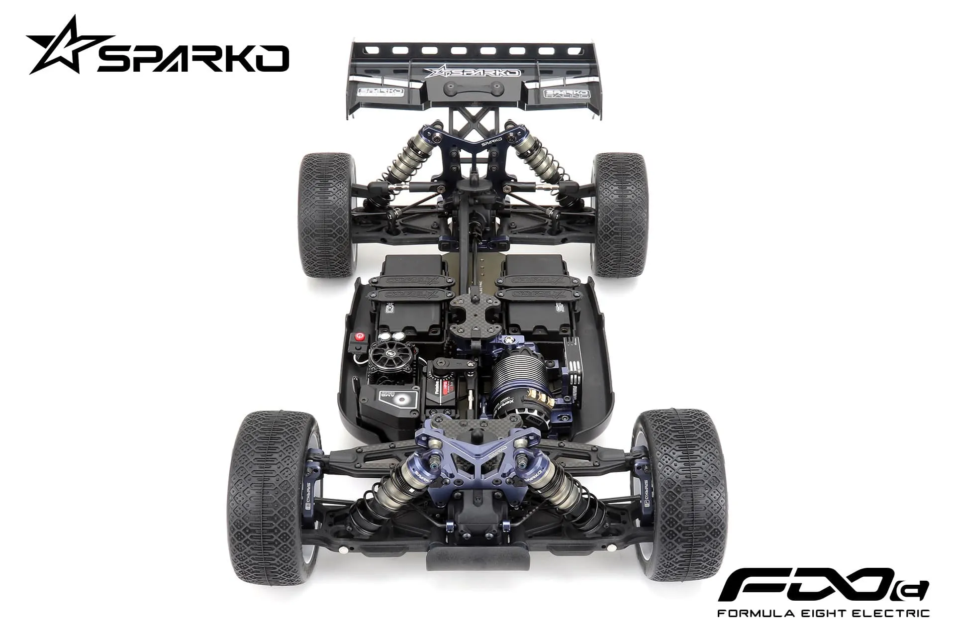 Sparko F8E 1/8 EP Buggy Kit