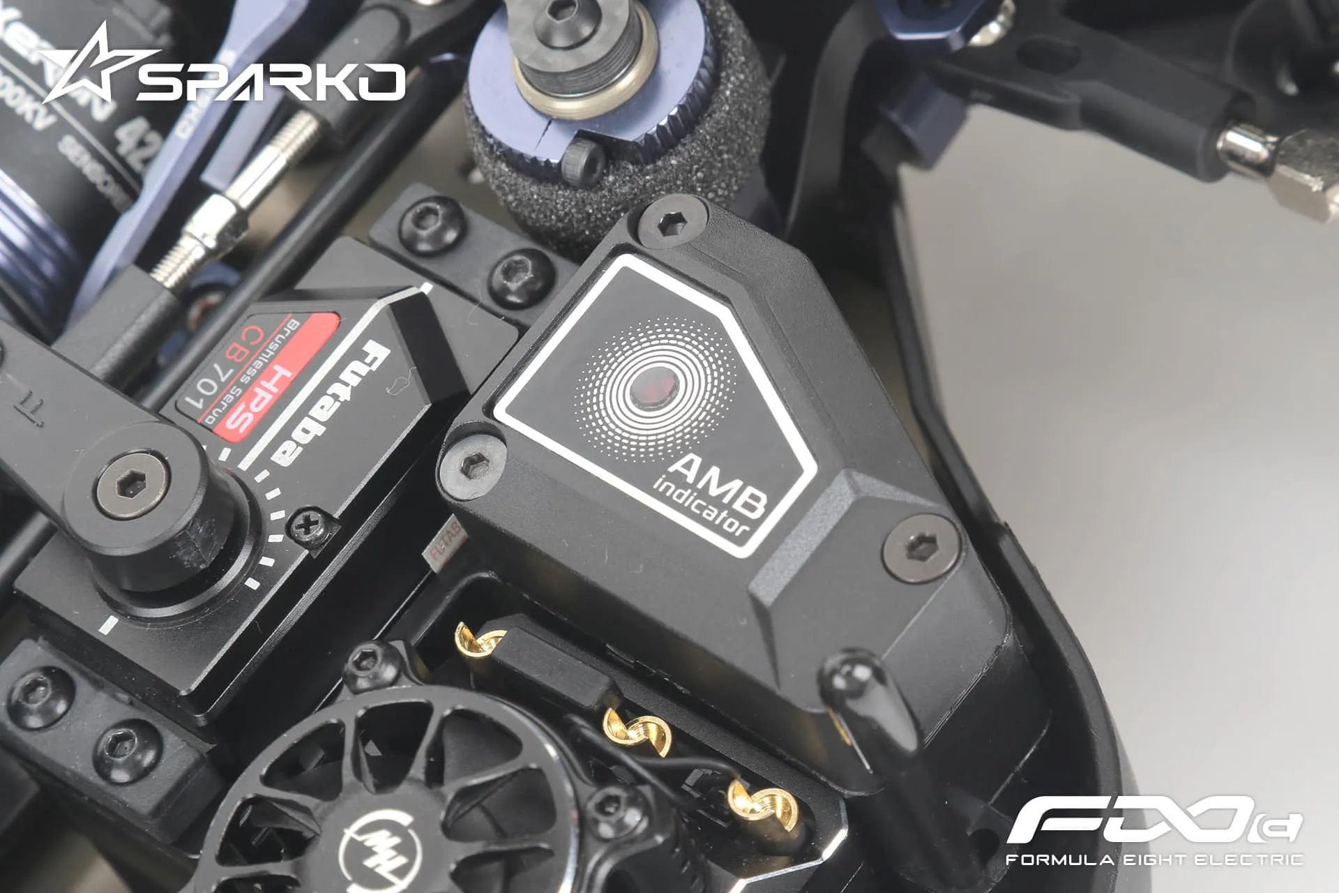 Sparko F8E 1/8 EP Buggy Kit