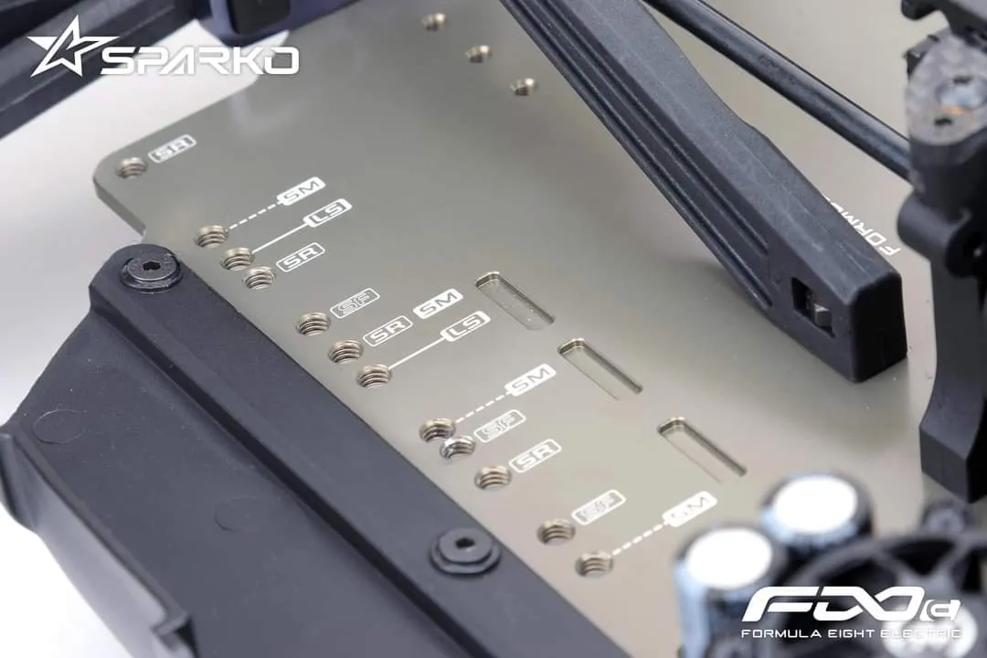 Sparko F8E 1/8 EP Buggy Kit