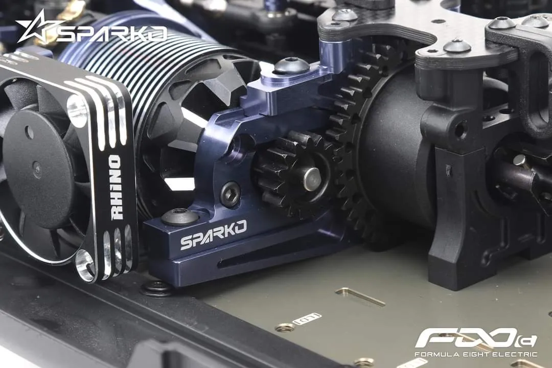 Sparko F8E 1/8 EP Buggy Kit
