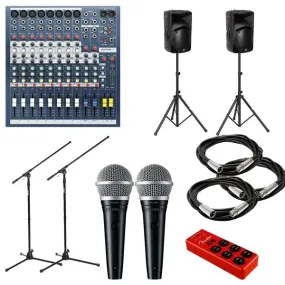 Standard PA Pack Rental
