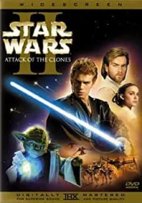 Star Wars Episode II- Attack Of The Clones