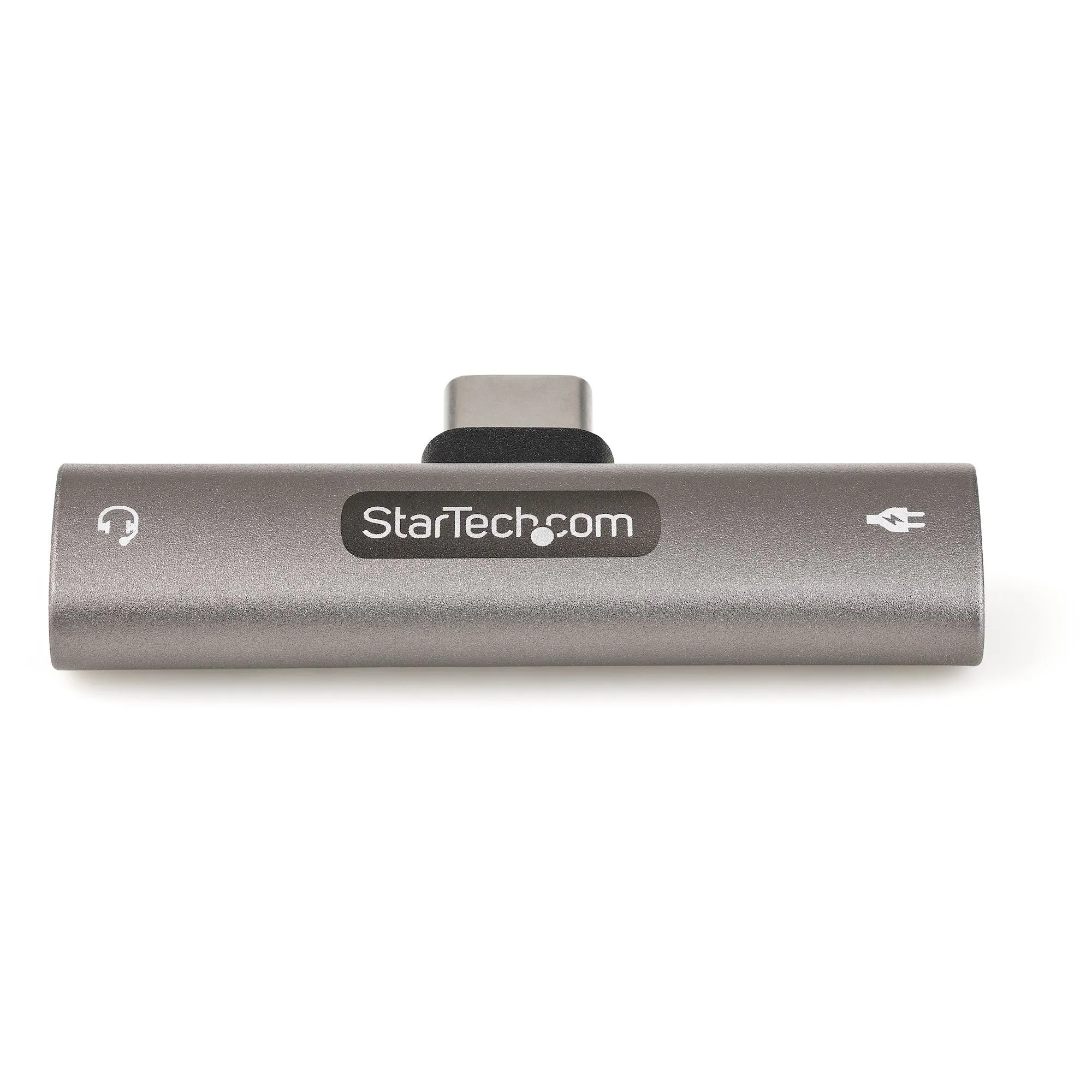 Startech.com USB-C Audio & Charge Adapter, 3.5mm Headset Jack & Power Delivery, Charging