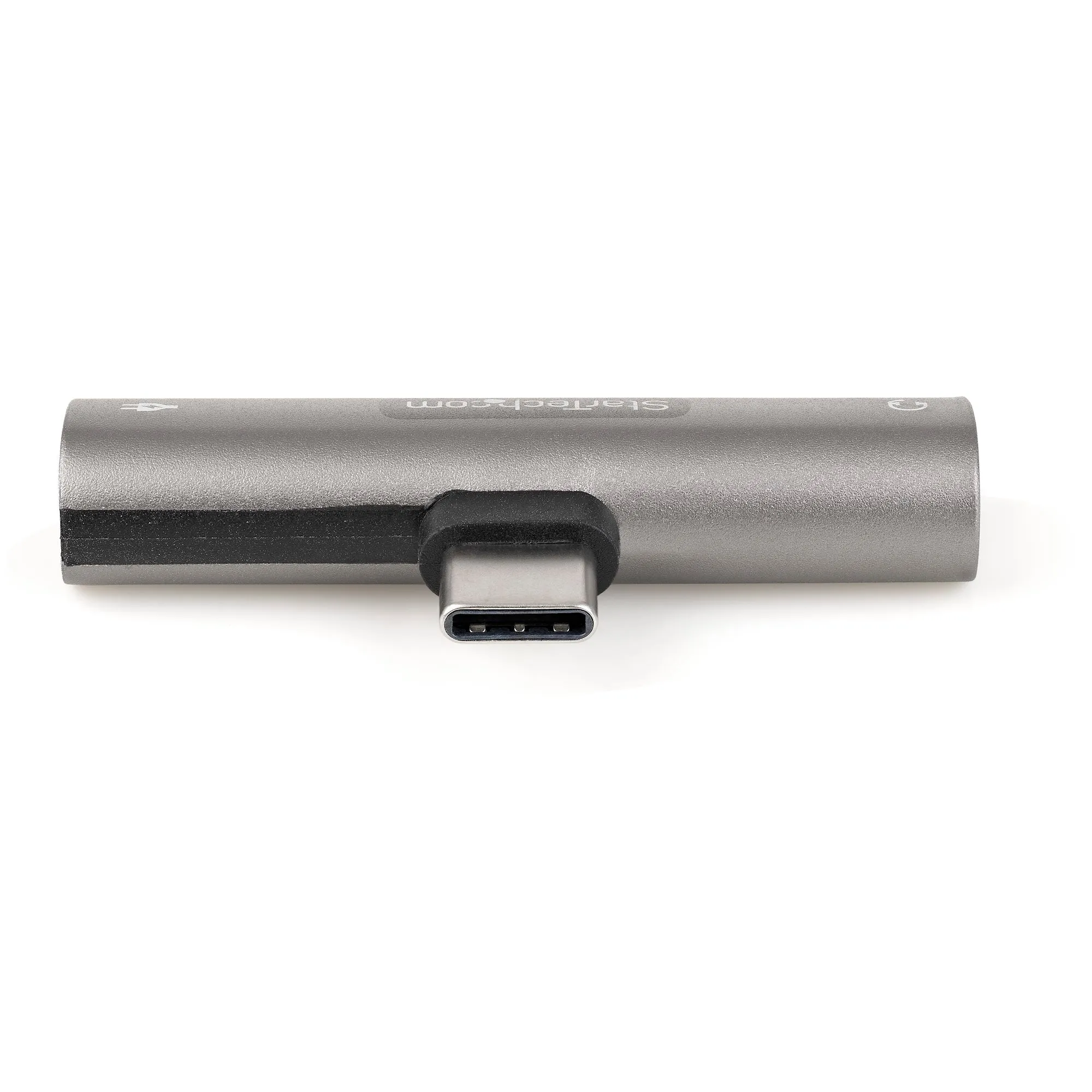 Startech.com USB-C Audio & Charge Adapter, 3.5mm Headset Jack & Power Delivery, Charging