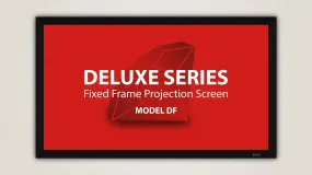 Stevertson Screens Deluxe Fixed Frame Series 189" (174.5" x 74.0") CinemaScope [2.35:1] DF2351893D