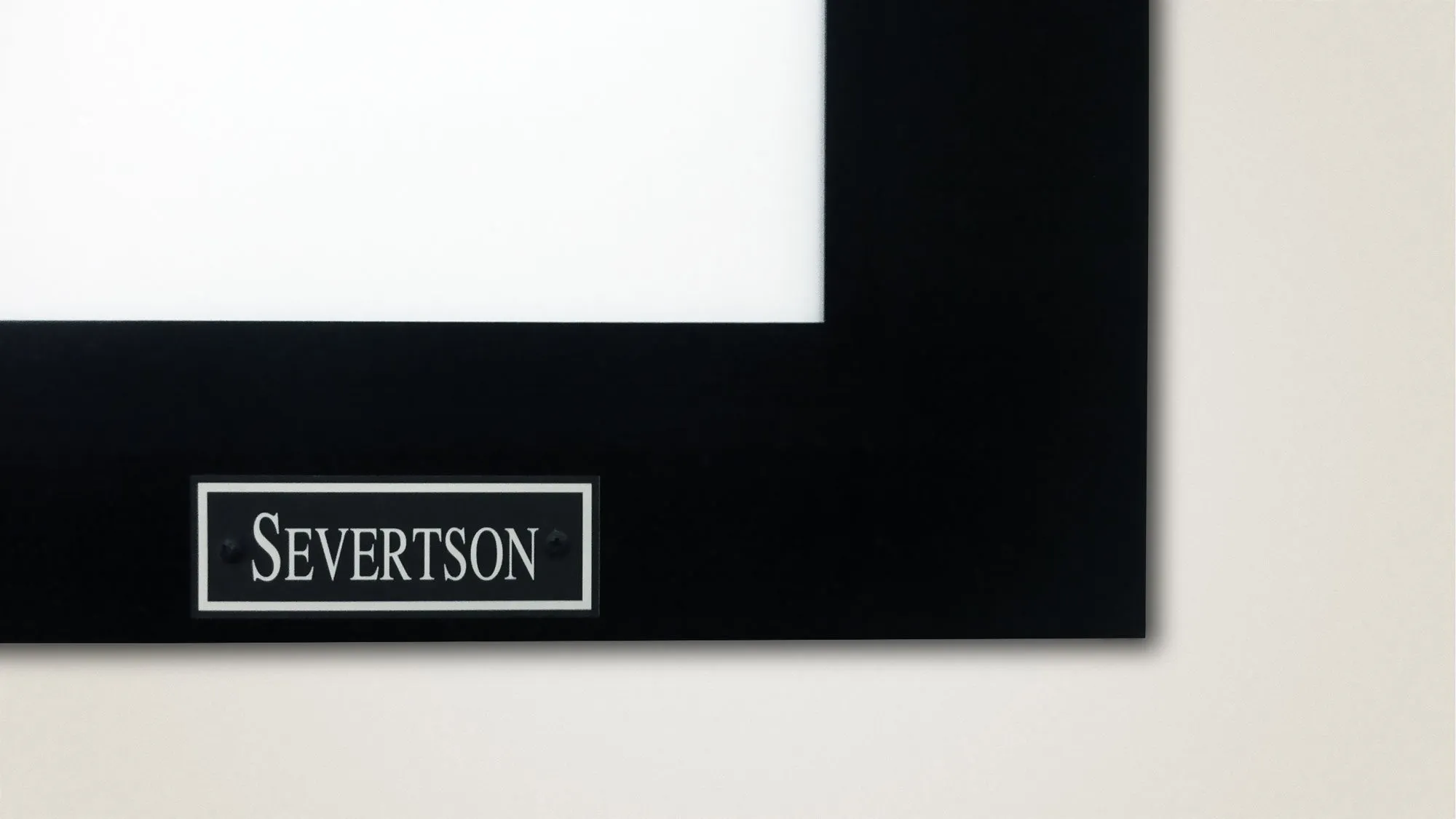 Stevertson Screens Deluxe Fixed Frame Series 189" (174.5" x 74.0") CinemaScope [2.35:1] DF2351893D