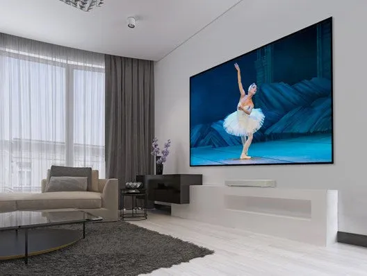 Stewart Filmscreen Balón Fixed Frame 180" (88.25x157) 16:9 (HDTV) BALG3E180HFHG5FLMX
