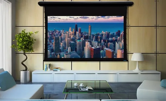 Stewart Filmscreen Cabaret Retractable, BC 120" (58.75x104.5) 16:9 (HDTV) CAB120HST10