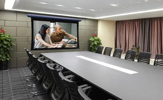 Stewart Filmscreen Cabaret Retractable, BC 120" (58.75x104.5) 16:9 (HDTV) CAB120HST10