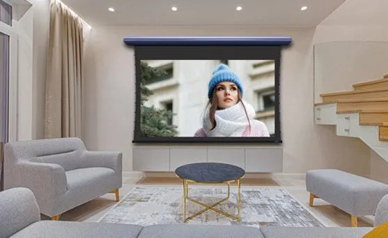 Stewart Filmscreen Cabaret Retractable, BC 120" (58.75x104.5) 16:9 (HDTV) CAB120HST10