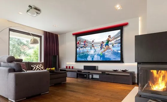 Stewart Filmscreen Cabaret Retractable, BC 120" (58.75x104.5) 16:9 (HDTV) CAB120HST10